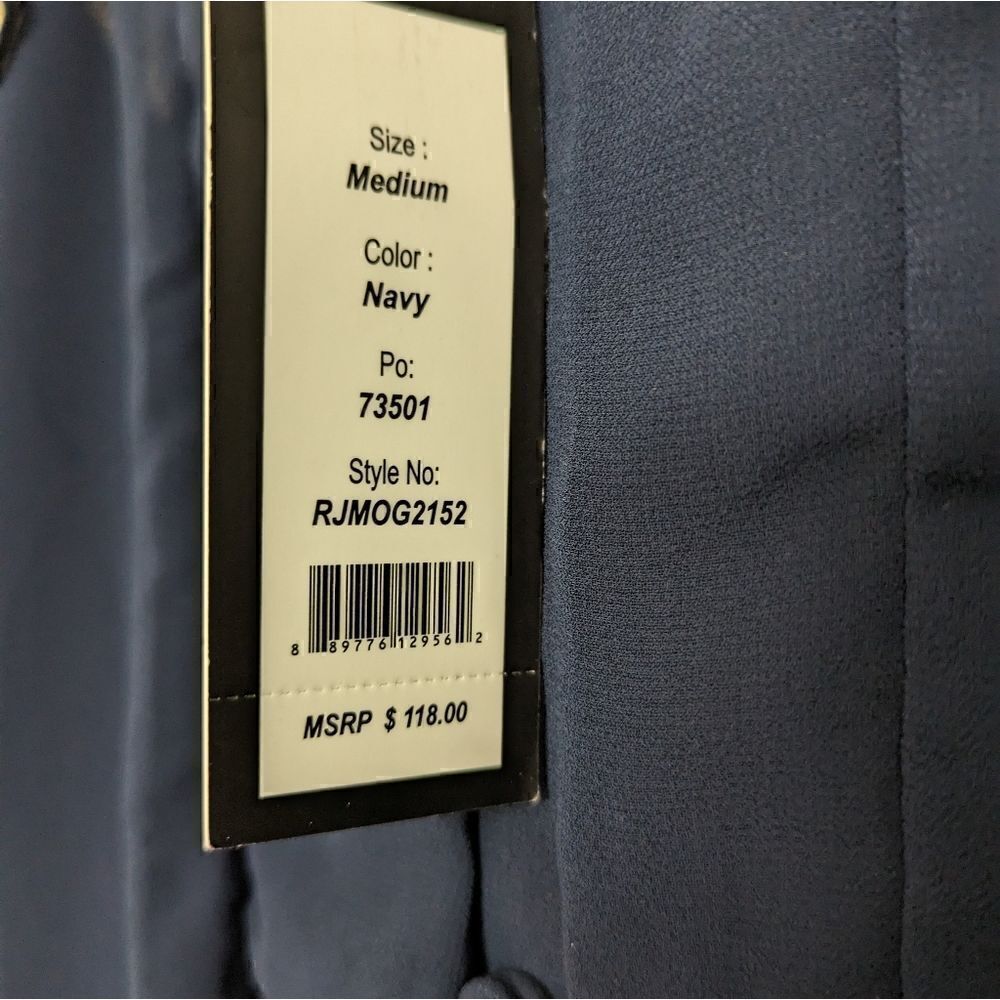 Romeo and Juliet couture Navy Tank top MSRP $118 - Picture 6 of 6